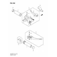 Handle lever              

                  Vzr1800l1 e51