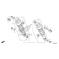 Rear shock absorber (3)
