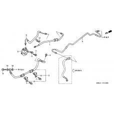 Brake lines              

                  NT650V2/3/4/5