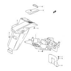 Rear fender              

                  Sv1000s/s1/s2k3