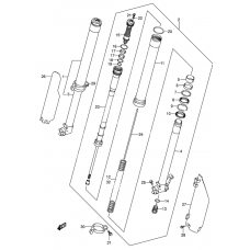 Front damper              

                  Model k2