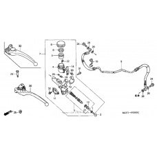 Главный цилиндр сцепления