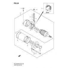 Starting motor