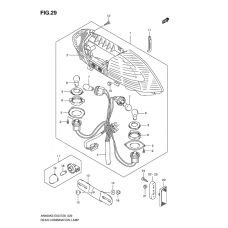 Rear combination lamp              

                  An400k3/k4/k5/k6