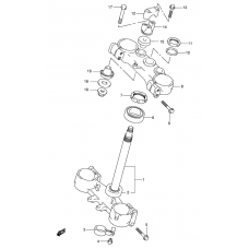 Steering stem              

                  Model k2