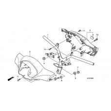 Handle pipe/handle cover