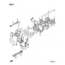 Inlet case