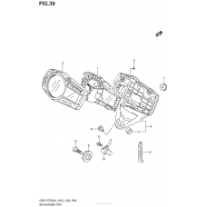 Speedometer (Gsx-R750L4 E28)