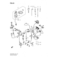 Wiring harness              

                  Gsf1250sl1 e21