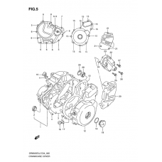 Crankcase cover ass`y (v