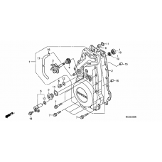 Front crankcase cover