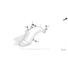 Заднее крыло