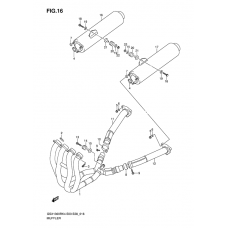 Muffler comp