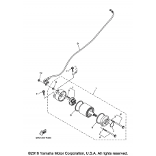 Стартер электрический