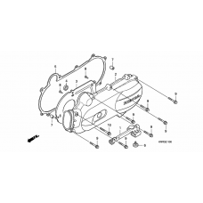 Left crankcase cover