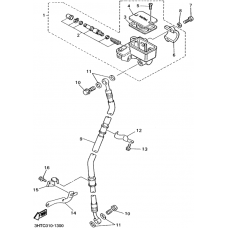 Front master cylinder