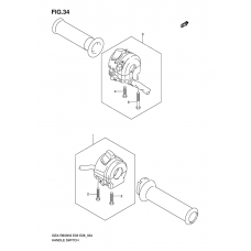 Handle switch