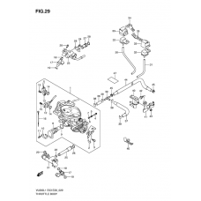 Throttle body              

                  Vl800l1 e33