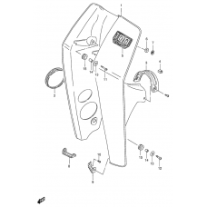 Leg shield              

                  Model g/r/s/v