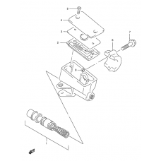 Front master cylinder