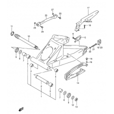 Rear swingingarm              

                  Model k3