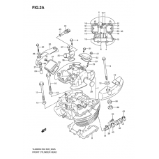 Front cylinder head              

                  Model k9/l0