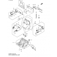 Rear combination lamp              

                  Model k1/k2/k3