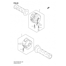 Handle switch