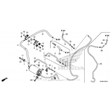 Система вентиляции бака