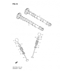 Cam shaft - valve