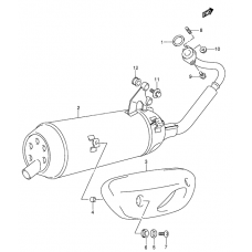 Muffler comp