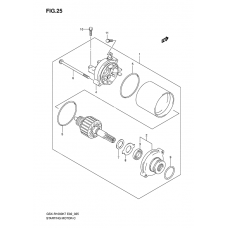 Starting motor