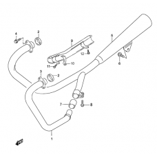 Muffler comp