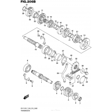 Transmission (Dr-Z125L E28)