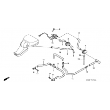 Solenoid valve              

                  CBR600FS/3S/T/3T/SET