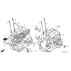 Crankcase (crf80f)