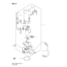 Fuel pump              

                  Gsx-r1000k1