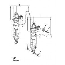 Задняя подвеска