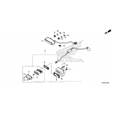 Задний фонарь (Стоп-сигнал)