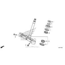 Steering stem