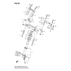 Bracket/steering damper