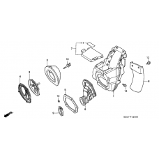 Air cleaner              

                  CR125RL