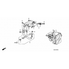 Throttle body              

                  NPS505/6