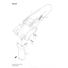 Rear Fender (Dr-Z125Ll3 E28)