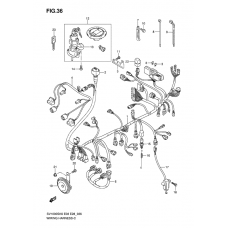 Wiring harness              

                  Sv1000s