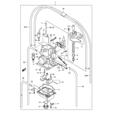 Carburetor assy              

                  Model k4