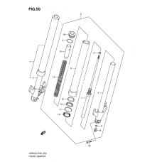 Front damper