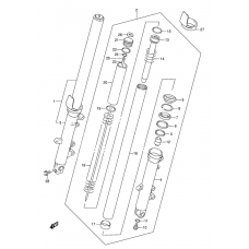 Front damper