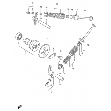 Cam shaft/valve              

                  ~f.no.100364