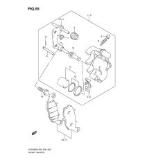 Frront caliper